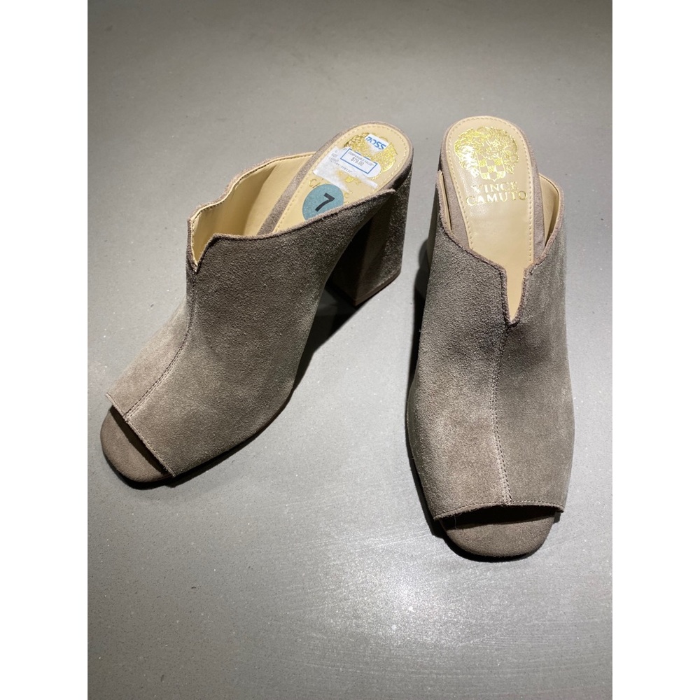 Vince Camuto Mules
